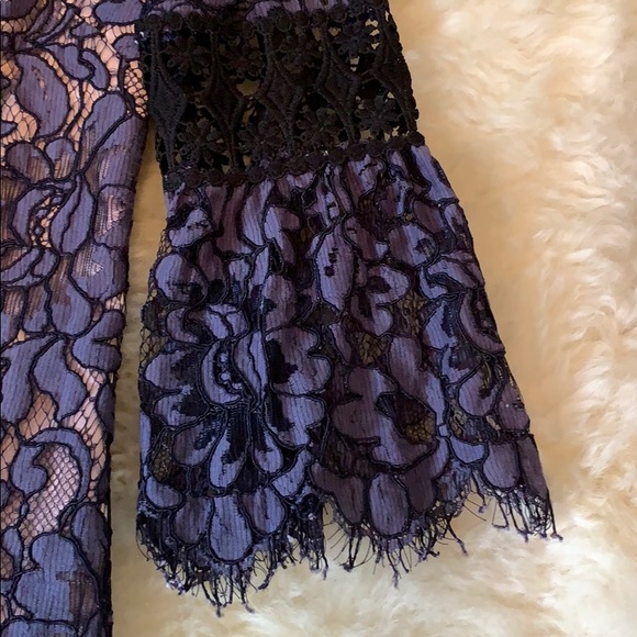 Eliza J bell sleeve dress - Picture 5 of 8